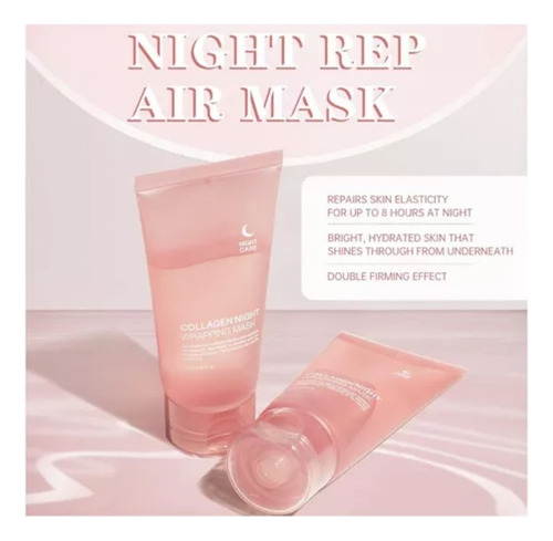 Máscara Nocturna De Colágeno, Máscara Exfoliante, Etc.