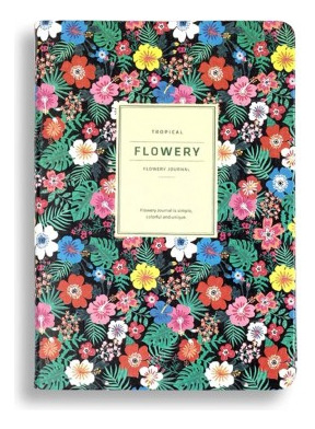 Planificador Tipo Agenda Adonis Flowery