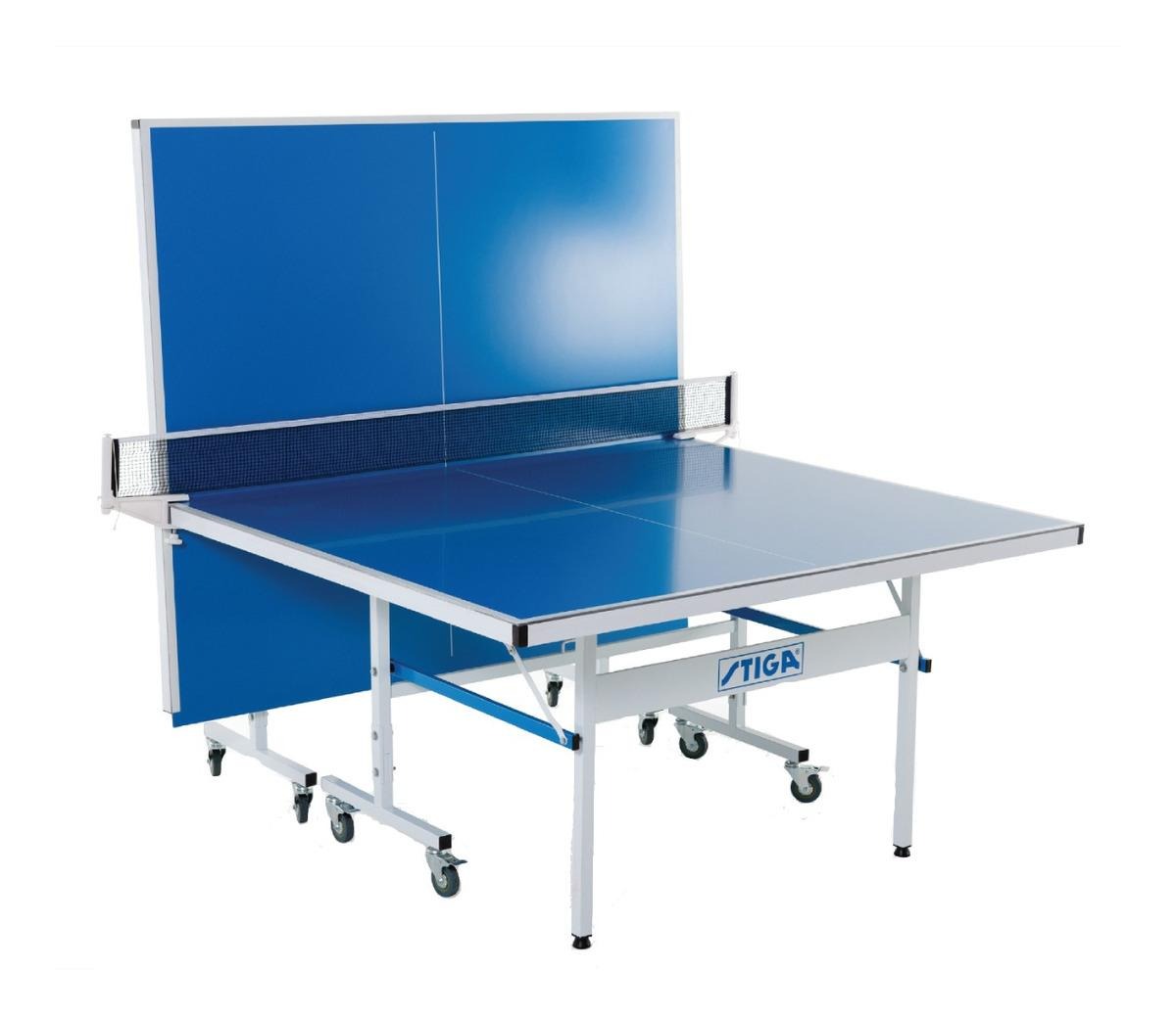 Mesa de ping pong Stiga XTR azul Mercado Libre