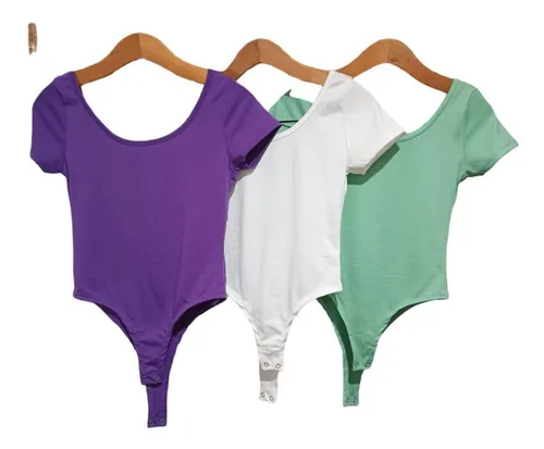 Bodys de algodon mujer sales