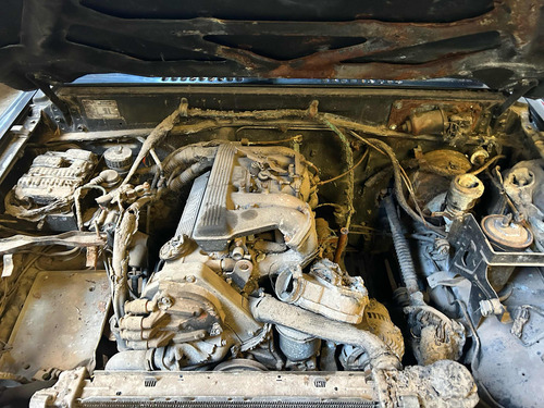 Bmw Bertone Bmw Bmw Freeclimber Chocado No Incendio D Motor