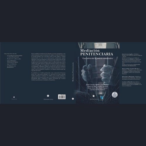 Mediación Penitenciaria De Blas Herrero, Carolina Ediciones
