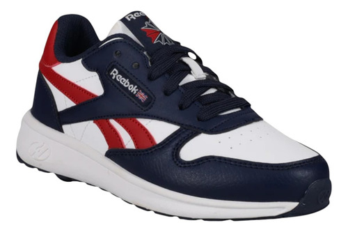 Tenis Blanco Y Azul Heelys Reebok 006 Con Rueda