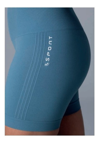 Calza Short Deportiva Mujer Nueva Original Lupo