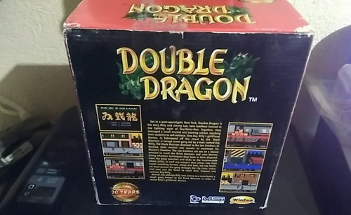 Msi Win Fun 30 Yrs Plug And Play Tv Arcade Double Dragon (Usado)