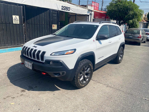 Imagen 1 de 10 de Jeep Cherokee 2015 3.2 Trailhawk Mt