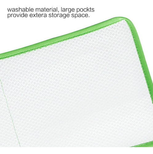 Ggmove Organizador De Baño De Malla Para Ducha Con Gancho, O