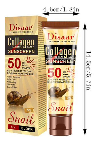 Loción Solar Aislante Corporal Y Facial F Summer Spf50 9822