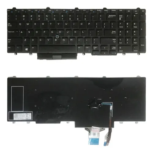 comprar Teclado En Versión Estadounidense For Dell Latitude Dell La
