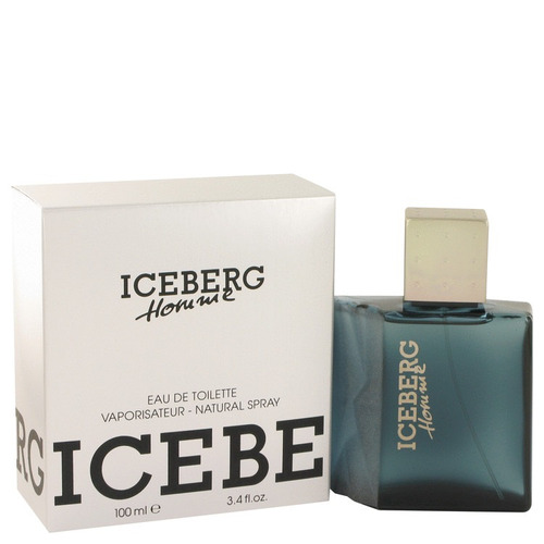 Iceberg Iceberg Homme Eau De Toilette Spray 3.4 Oz For Men