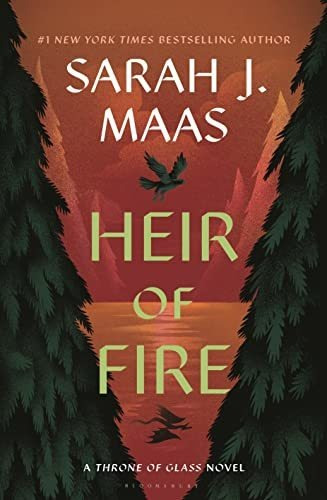 Book : Heir Of Fire (throne Of Glass, 3) - Maas, Sarah J. _y