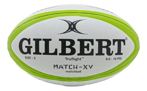 Pelota De Rugby Gilbert Match Virtuo Sirius Xv