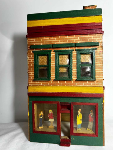 Maqueta Ferromodelismo. Maqueta Para Trenes (Usado)