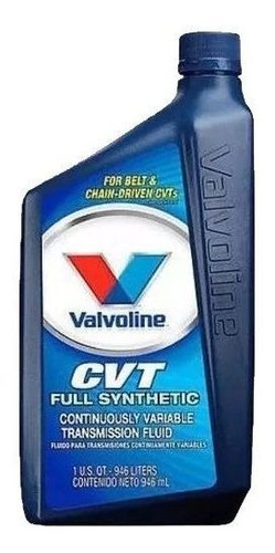 Oleo Cambio Automatica Valvoline Cvt Fluid Sintetico