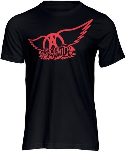 Camiseta Aerosmith Banda Rock  Aerosmith Algodão