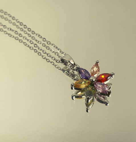 Juego De Cadena Y Aretes 10
