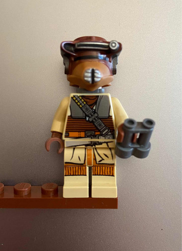 Lego Star Wars Princesa Leia Boushh