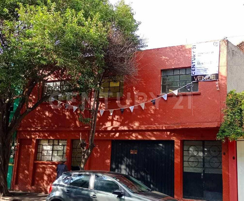 Casa En Venta En Aquiles Elorduy, Del Recreo, Azcapotzalco, Ciudad De México