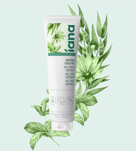Iana Gel Frio Intenso Auxiliar Alivio De Tensión Articular Fragancia Natural