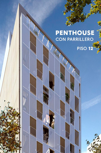 Venta De Monoambiente Penthouse En Cordon Con Parrillero 