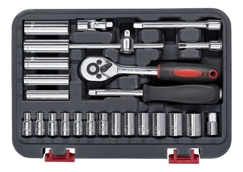 Set Juego De Brocas Dados Herramientas 199 Pcs Kwb 375560