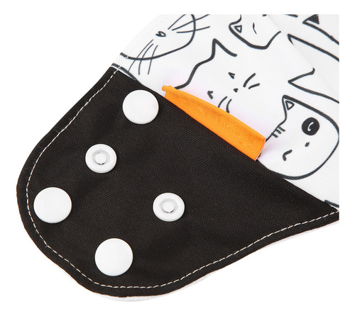 4 Unids/set Funda De Pañal De Tela Para Bebé Recién Nacido R