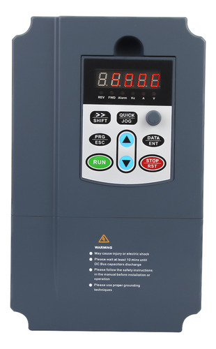 Control Vectorial De Inversor Vfd Trifásico 380vac 7.5kw De