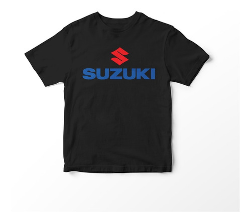 Remera Calidad Premium Suzuki