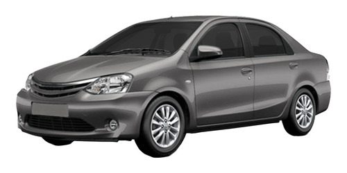 Fuelle Y Tope De Amortiguador Delantero Toyota Etios 13/