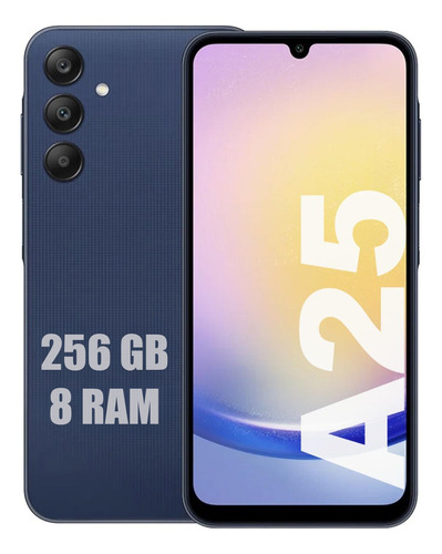 Samsung Galaxy A25 5g Dual Sim 256 Gb  Azul Oscuro 8 Gb Ram