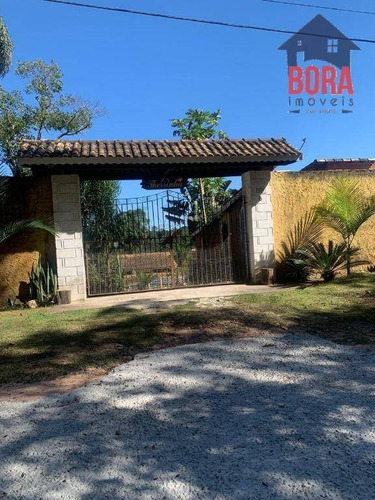 Vende-se Chácara Em Loteamento De Mairiporã- Aceita Financiamento Bancário. - Ch0365