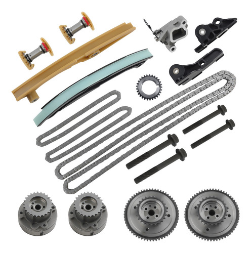 Kit Cadena Tiempo Lincoln Continental Select 2017 3.7l