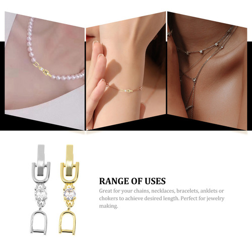 Extensor De Joyas, Pulseras, Collares, Diamantes De Imitació