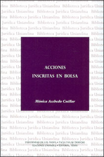 Acciones Inscritas En Bolsa Aspectos Jurídicos