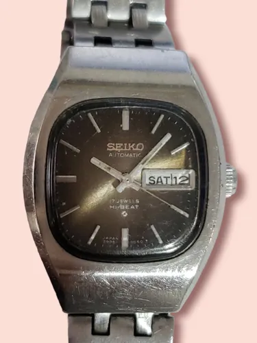 Reloj Seiko Automatic 17 Jewels Hi Beat MercadoLibre