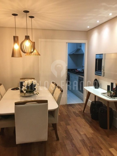 Imagem 4 de 15 de Apartamento Na Cursino 84 Metros - Cf65017