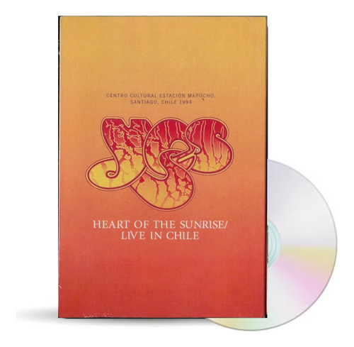 Yes - Heart Of The Sunrise / Live In Chile Dvd Nuevo!!