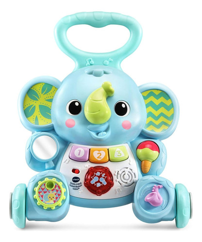 Vtech Elefante Andador Caminador Interactivo Con Musica / G