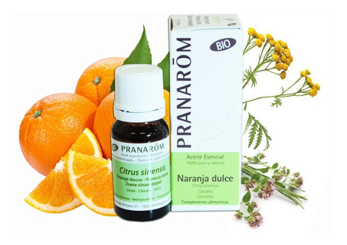 Aceite Esencial Pranarom Naranja Dulce 10ml