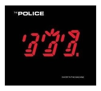 Police The Ghost In The Machine 25 Th Anniversary Cd