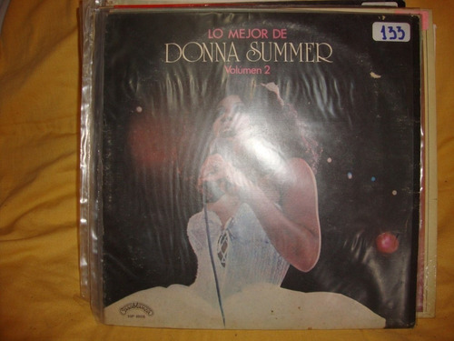 Vinilo Lo Mejor De Donna Summer Volumen 2 Si1