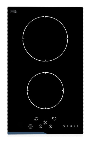 Anafe Electrico Orbis Ev2oeo 2 Hornallas Vitroceramico