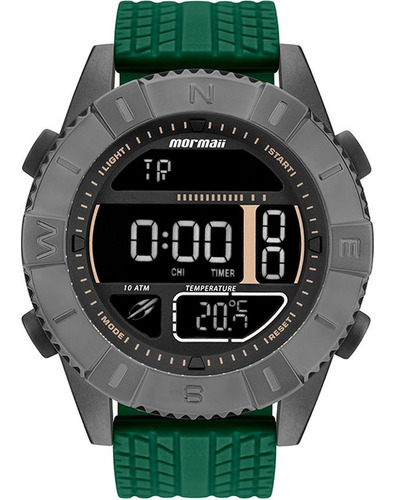 Relógio Mormaii Masculino Action Mo5334ae/8c