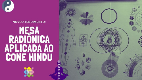 Imagem 7 de 7 de Mesa Radiônica + Cone Hindu A Distância + Brinde (1 Sessão)