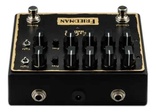 美しい Be Friedman Pedal Od Usa - Bottom Push Dual Overdrive Deluxe ギター