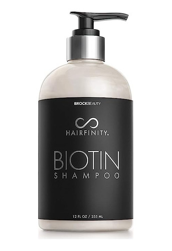 Hairfinity Biotin Shampoo - Sulfate And Silicone Free - Best