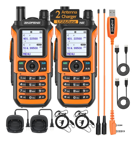 Uv-21r (actualización De Uv-5r) - Radioaficionado De Mano De