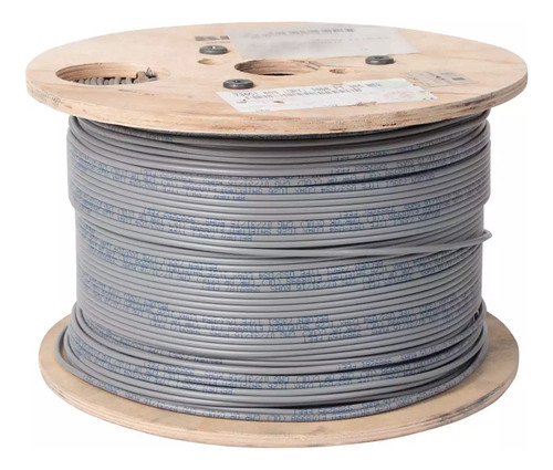 Cable Rg6 Nueva Gris De 500 Metros La Bobina (Usado)