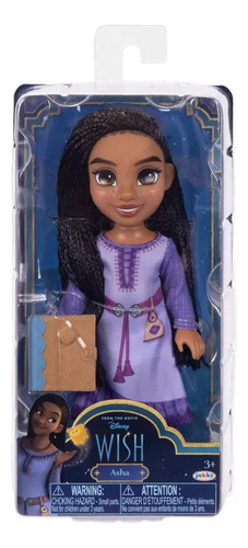 Disney Muñeca Asha Wish Petite 15 Cm 2023