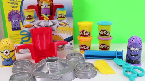 Play-doh Minions Laboratorio De Disfraces B0495 Hasbro Edu